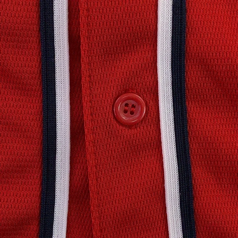 Majestic Boys Medium 10/12 Red Washington Nationals Bryce Harper #34 MLB Jersey